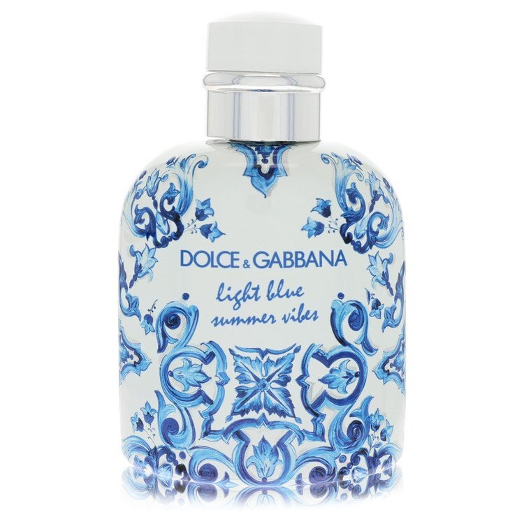 Light Blue Summer Vibes by Dolce & Gabbana Eau De Toilette Spray (Tester) 4.2 oz (Men)