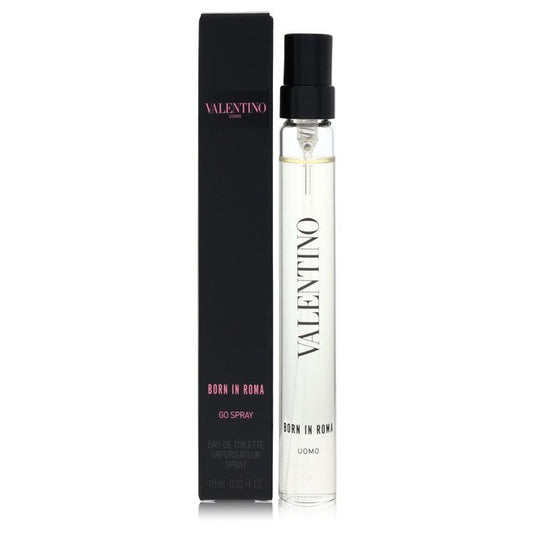 Valentino Uomo Born In Roma by Valentino Mini EDT Spray 0.34 oz (Men)