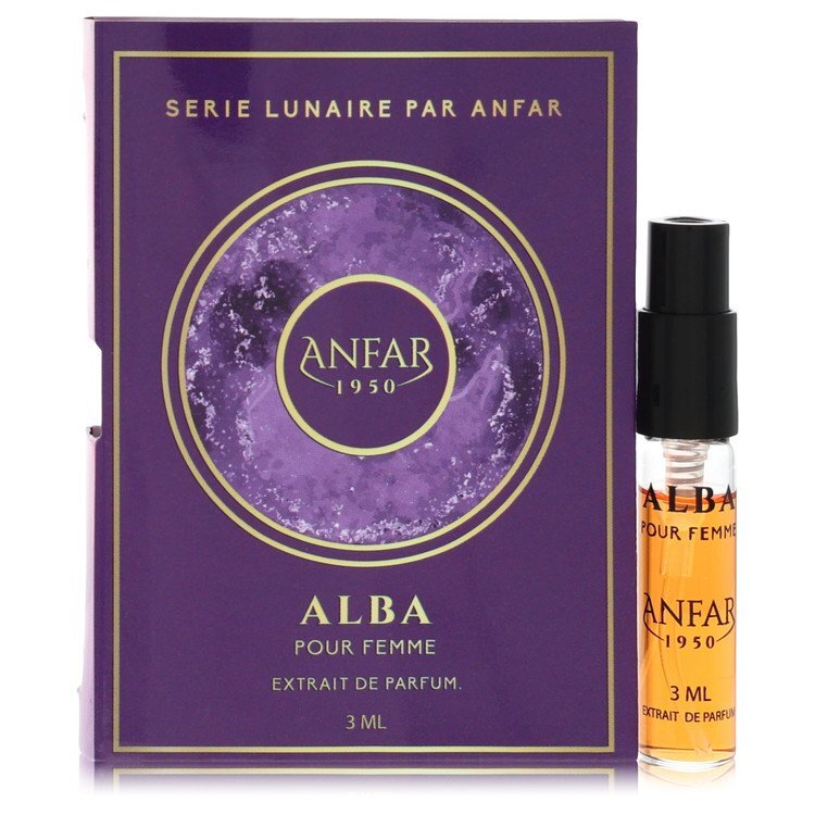 Anfar Alba by Anfar Vial (sample) 0.1 oz (Women) Anfar Anfar