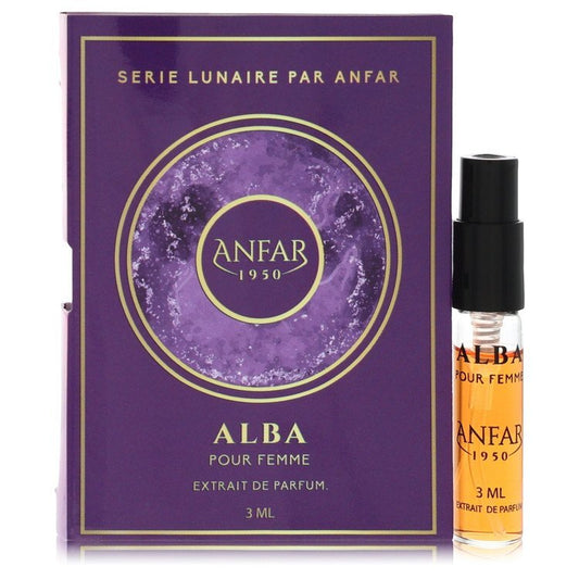 Anfar Alba by Anfar Vial (sample) 0.1 oz (Women) Anfar Anfar