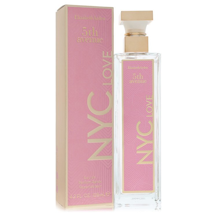 5th Avenue Nyc Love by Elizabeth Arden Eau De Parfum Spray 4.2 oz (Women) Elizabeth Arden Elizabeth Arden