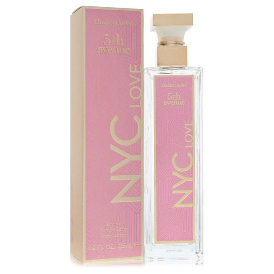 5th Avenue Nyc Love by Elizabeth Arden Eau De Parfum Spray 4.2 oz (Women) Elizabeth Arden Elizabeth Arden