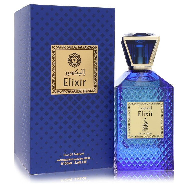 Risala Elixir by Risala Eau De Parfum Spray 3.6 oz (Men)