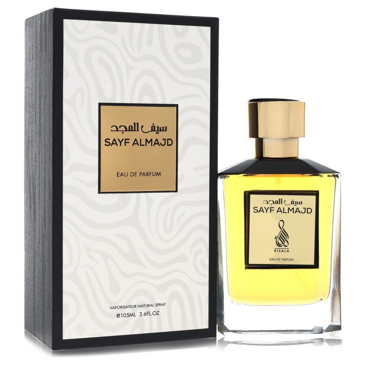 Risala Sayf Almajd by Risala Eau De Parfum Spray 3.6 oz (Men) Risala Risala