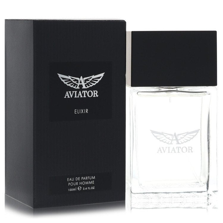 Aviator Elixir by Aviator Eau De Parfum Spray 3.4 oz (Men) Aviator Aviator