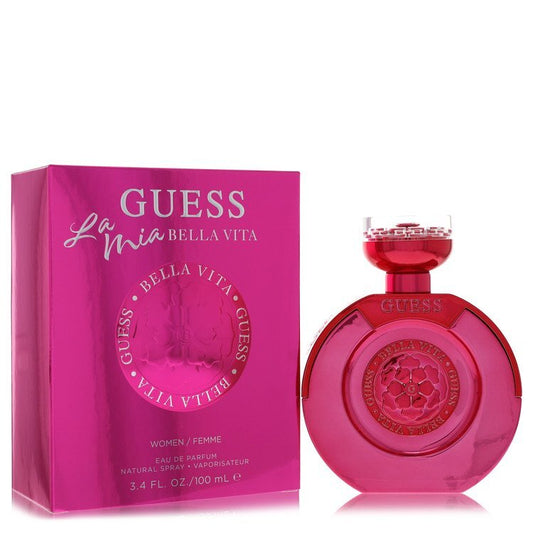 Guess la Mia Bella Vita by Guess Eau De Parfum Spray 3.4 oz (Women) Guess Guess