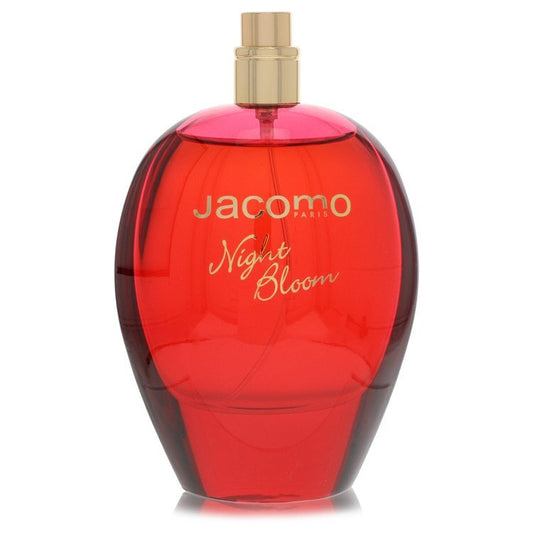Jacomo Night Bloom by Jacomo Eau De Parfum Spray (Tester) 3.4 oz (Women) Jacomo Jacomo