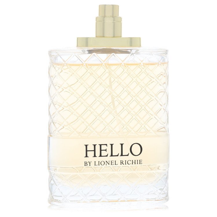 Lionel Richie Hello by Lionel Richie Eau De Parfum Spray (Tester) 3.4 oz (Men) Lionel Richie Lionel Richie