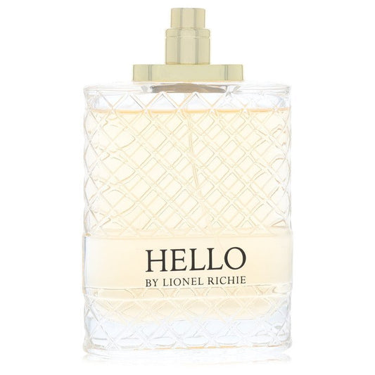 Lionel Richie Hello by Lionel Richie Eau De Parfum Spray (Tester) 3.4 oz (Men)