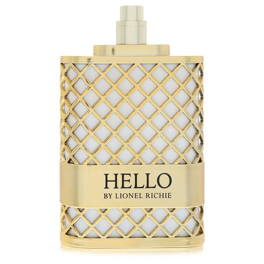 Lionel Richie Hello by Lionel Richie Eau De Parfum Spray (Tester) 3.4 oz (Women) Lionel Richie Lionel Richie