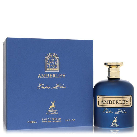 Maison Alhambra Amberley Ombre Blue by Maison Alhambra Eau De Parfum Spray 3.4 oz (Men) Maison Alhambra Maison Alhambra