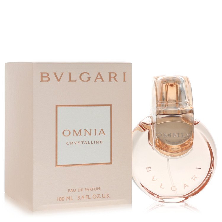 Omnia Crystalline by Bvlgari Eau De Parfum Spray 3.4 oz (Women) Bvlgari Bvlgari