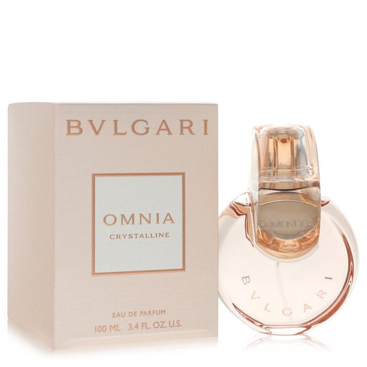 Omnia Crystalline by Bvlgari Eau De Parfum Spray 3.4 oz (Women) Bvlgari Bvlgari