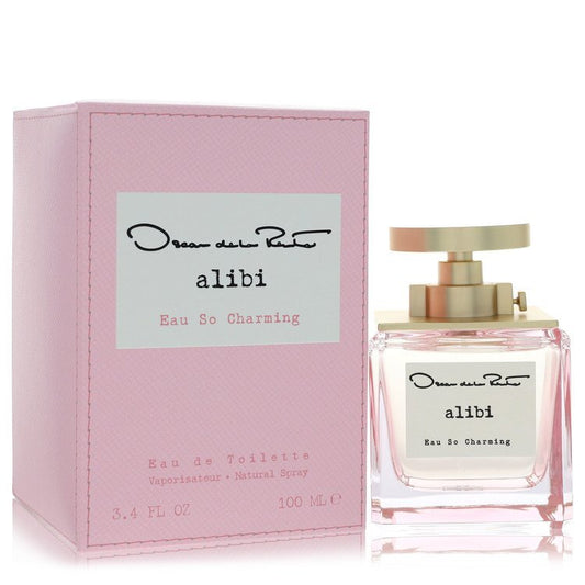 Oscar Alibi Eau So Charming by Oscar De La Renta Eau De Toilette Spray 3.4 oz (Women) Oscar De La Renta Oscar De La Renta