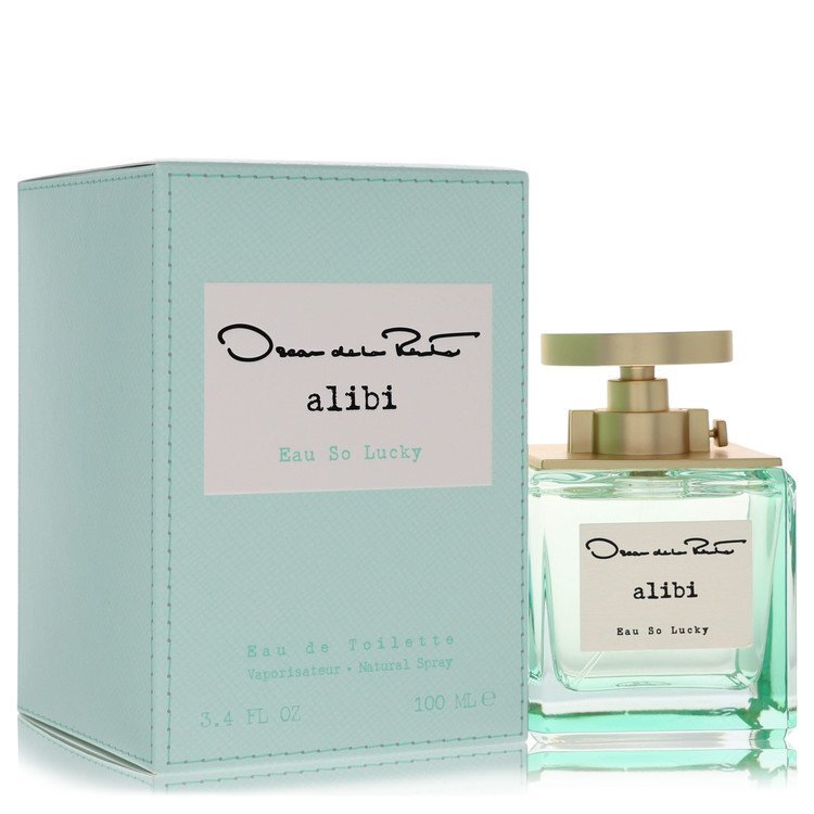 Oscar Alibi Eau So Lucky by Oscar De La Renta Eau De Toilette Spray 3.4 oz (Women) Oscar De La Renta Oscar De La Renta