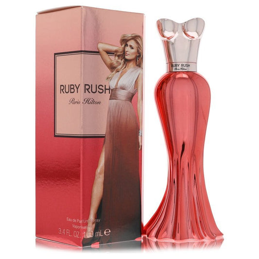 Paris Hilton Ruby Rush by Paris Hilton Eau De Parfum Spray 3.4 oz (Women) Paris Hilton Paris Hilton