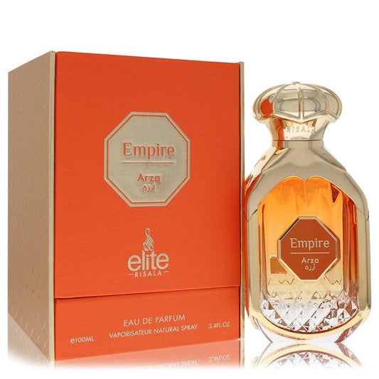 Risala Elite Empire Arza by Risala Eau De Parfum Spray 3.4 oz (Men) Risala Risala