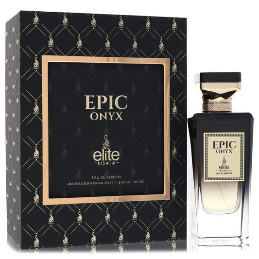 Risala Elite Epic Onyx by Risala Eau De Parfum Spray 3.4 oz (Men)