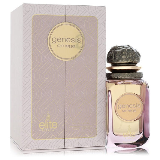 Risala Elite Genesis Omega by Risala Eau De Parfum Spray 3.4 oz (Men) Risala Risala