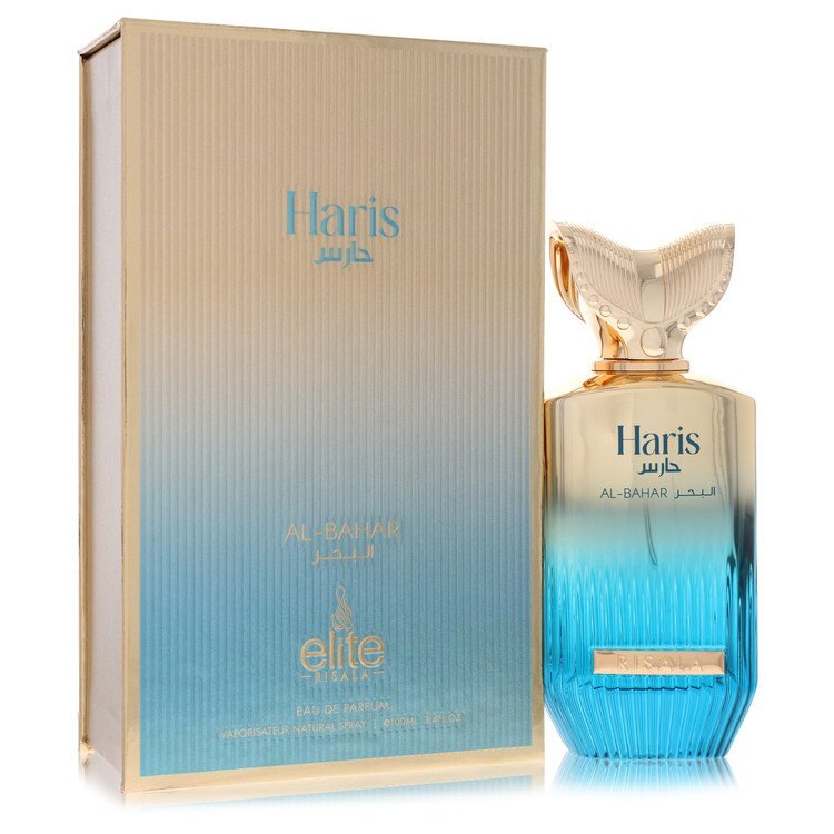 Risala Elite Haris Al-bahar by Risala Eau De Parfum Spray 3.4 oz (Men) Risala Risala