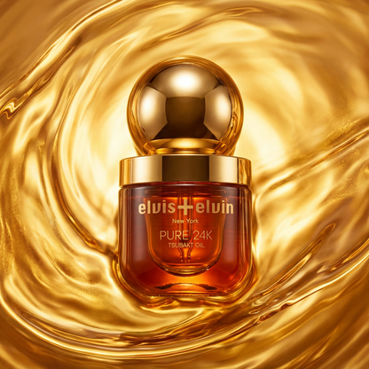 Pure 24k Tsubaki Facial Oil