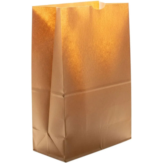 Leader Paper Flat Botton Sack 12x7x17In.500 Ct Bread Boxes & Bags Pasteur Pharmacy