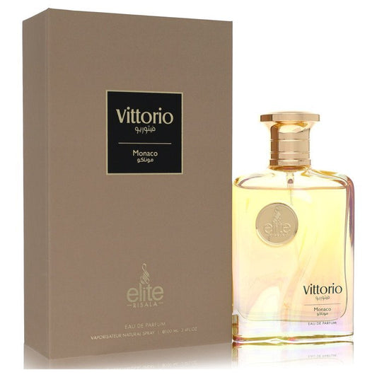 Risala Elite Vittorio Monaco by Risala Eau De Parfum Spray 3.4 oz (Men)