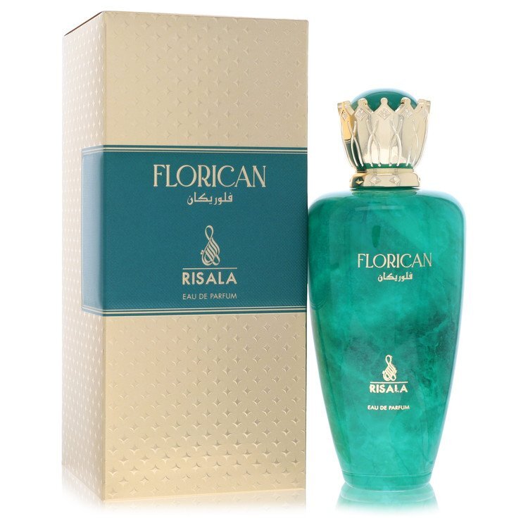 Risala Florican by Risala Eau De Parfum Spray 3.4 oz (Men) Risala Risala