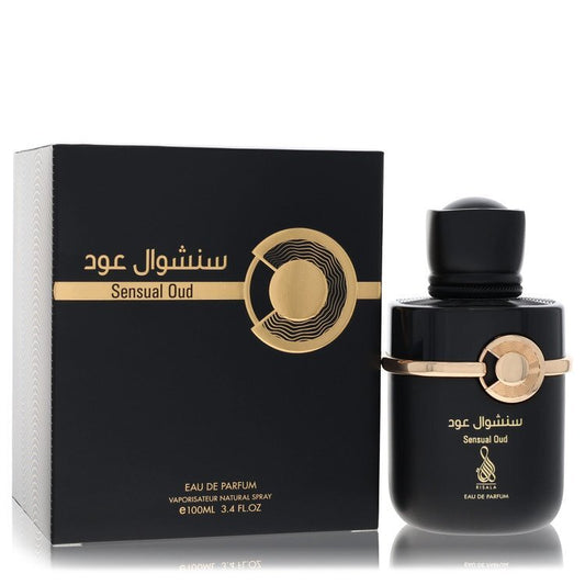 Risala Sensual Oud by Risala Eau De Parfum Spray 3.4 oz (Men) Risala Risala