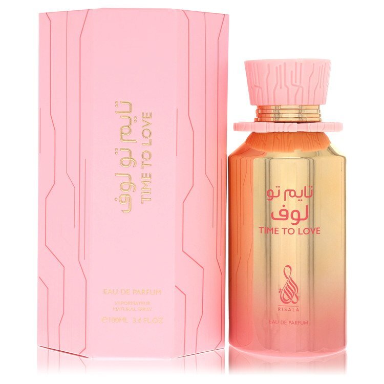Risala Time To Love by Risala Eau De Parfum Spray 3.4 oz (Women) Risala Risala