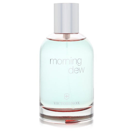 Swiss Army Morning Dew by Swiss Army Eau De Toilette Spray (Tester) 3.4 oz (Women) Swiss Army Swiss Army