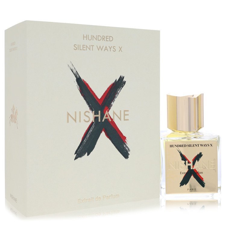 Hundred Silent Ways X by Nishane Extrait De Parfum Spray 3.38 oz (Men) Nishane Nishane