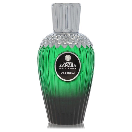 Al Haramain Zahara Sage Dubai by Al Haramain Extrait De Parfum Spray (Tester) 3.33 oz (Women)