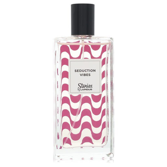 Lapidus Seduction Vibes by Lapidus Eau De Toilette Spray (Tester) 3.33 oz (Women) Lapidus Lapidus
