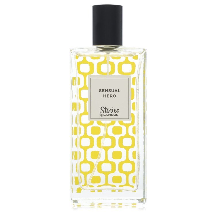 Lapidus Sensual Hero by Lapidus Eau De Toilette Spray (Tester) 3.33 oz (Men) Lapidus Lapidus