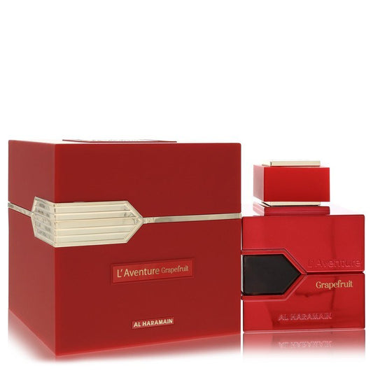 L'aventure Grapefruit by Al Haramain Extrait De Parfum Spray 3.33 oz (Women) Al Haramain Al Haramain