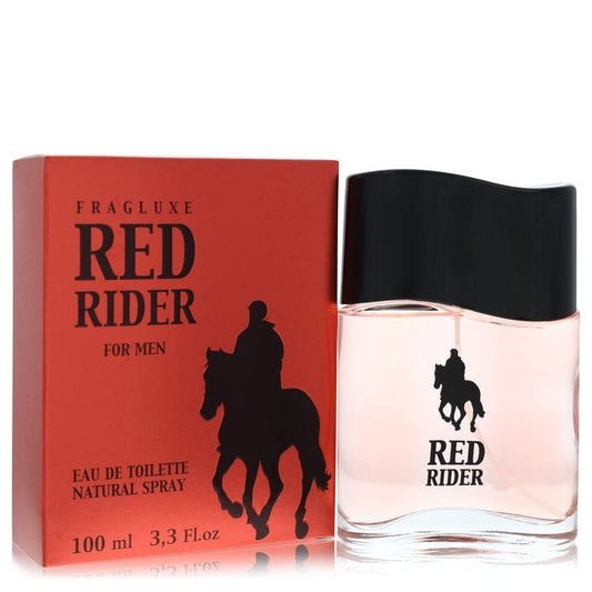 Fragluxe Red Rider by Fragluxe Eau De Toilette Spray 3.3 oz (Men)