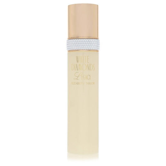 White Diamonds Legacy by Elizabeth Taylor Eau De Toilette Spray (Tester) 3.3 oz (Women) Elizabeth Taylor Elizabeth Taylor