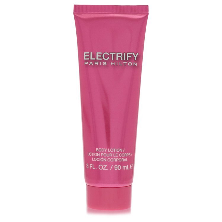 Paris Hilton Electrify by Paris Hilton Body Lotion 3 oz (Women) Paris Hilton Paris Hilton