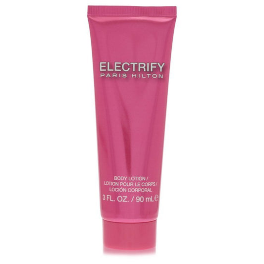 Paris Hilton Electrify by Paris Hilton Body Lotion 3 oz (Women)