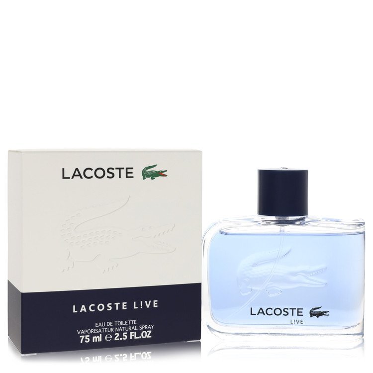 Lacoste Live by Lacoste Eau De Toilette Spray 2.5 oz (Men)
