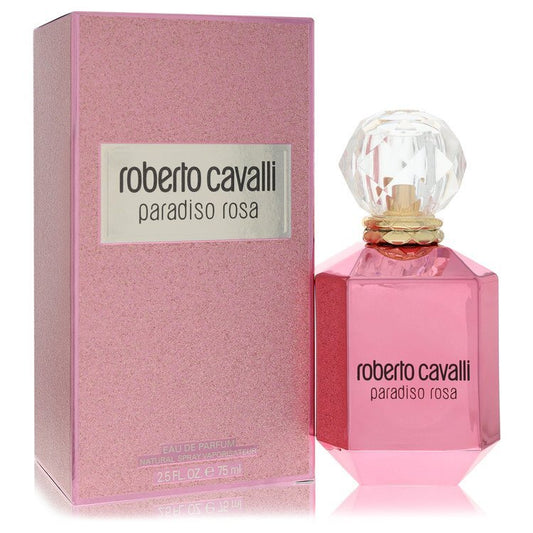 Roberto Cavalli Paradiso Rosa by Roberto Cavalli Eau De Parfum Spray 2.5 oz (Women) Roberto Cavalli Roberto Cavalli