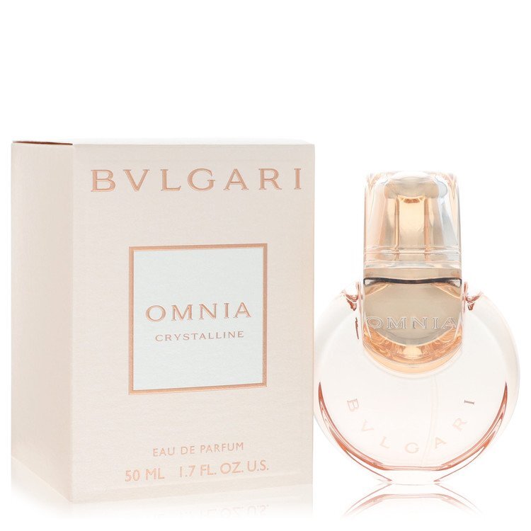 Omnia Crystalline by Bvlgari Eau De Parfum Spray 1.7 oz (Women) Bvlgari Bvlgari