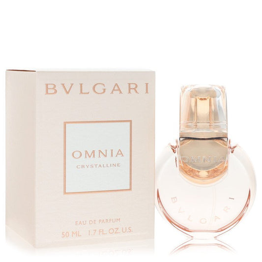 Omnia Crystalline by Bvlgari Eau De Parfum Spray 1.7 oz (Women) Bvlgari Bvlgari