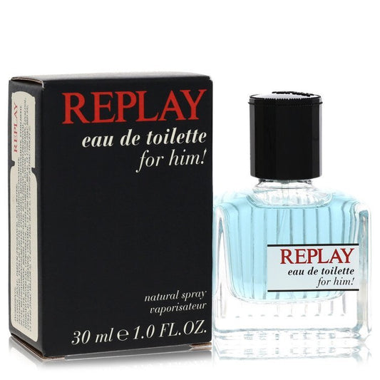 Replay by Replay Eau De Toilette Spray 1.0 oz (Men) Replay Replay