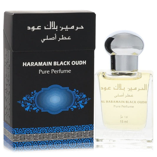 Al Haramain Black Oudh by Al Haramain Mini Pure Parfum 0.51 oz (Men) Al Haramain Al Haramain