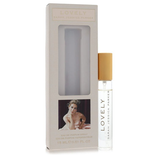 Lovely by Sarah Jessica Parker Eau De Parfum Spray 0.51 oz (Women) Sarah Jessica Parker Sarah Jessica Parker