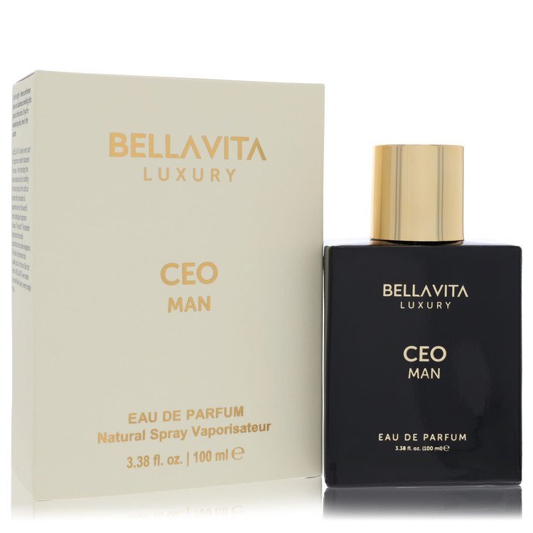 Bellavita Luxury CEO by Bellavita Eau De Parfum Spray 3.38 oz (Men) Bellavita Bellavita
