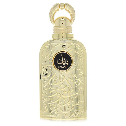 Lattafa Bayaan by Lattafa Eau De Parfum Spray (Unboxed) 3.4 oz (Women)