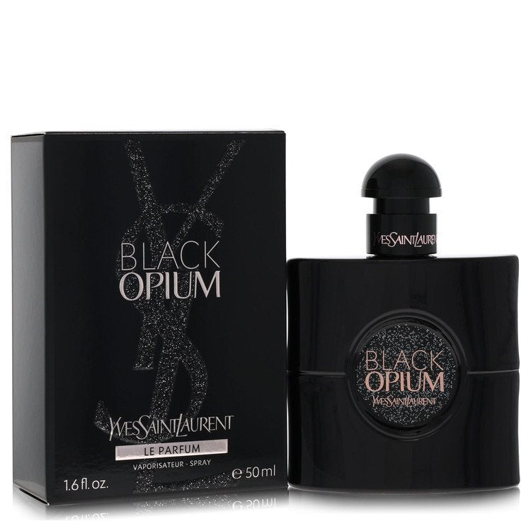 Black Opium Le Parfum by Yves Saint Laurent Eau De Parfum Spray 1.7 oz (Women) Yves Saint Laurent Yves Saint Laurent